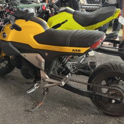 M6 Motrac 125cc 