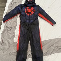 Spiderman Miles morales/ Deadpool kids costumes marvel Disney