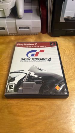 PlayStation 2 / PS2 - Gran Turismo 4