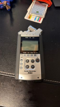 Zoom H4N Handheld Recorder