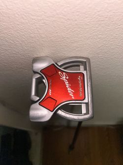 TaylorMade Spider Tour Putter – SuperStroke Grip – Great Condition