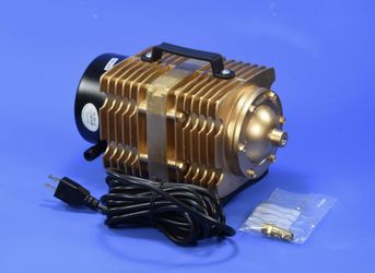 New Extra Large HAILEA Air Vacuum Pump Aquarium, Pond, Compost Tea