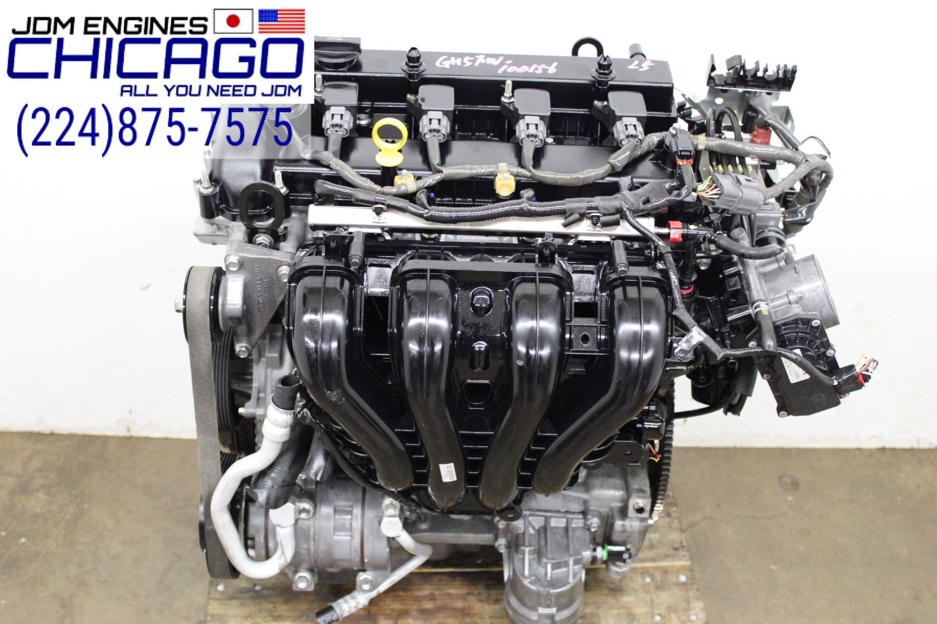 JDM 2009-2013 MAZDA 6 L5-VE 2.5L DOHC 4CYL ENGINE 