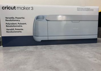 Cricut Maker 3 Brand New Never Been Opened Or Used
