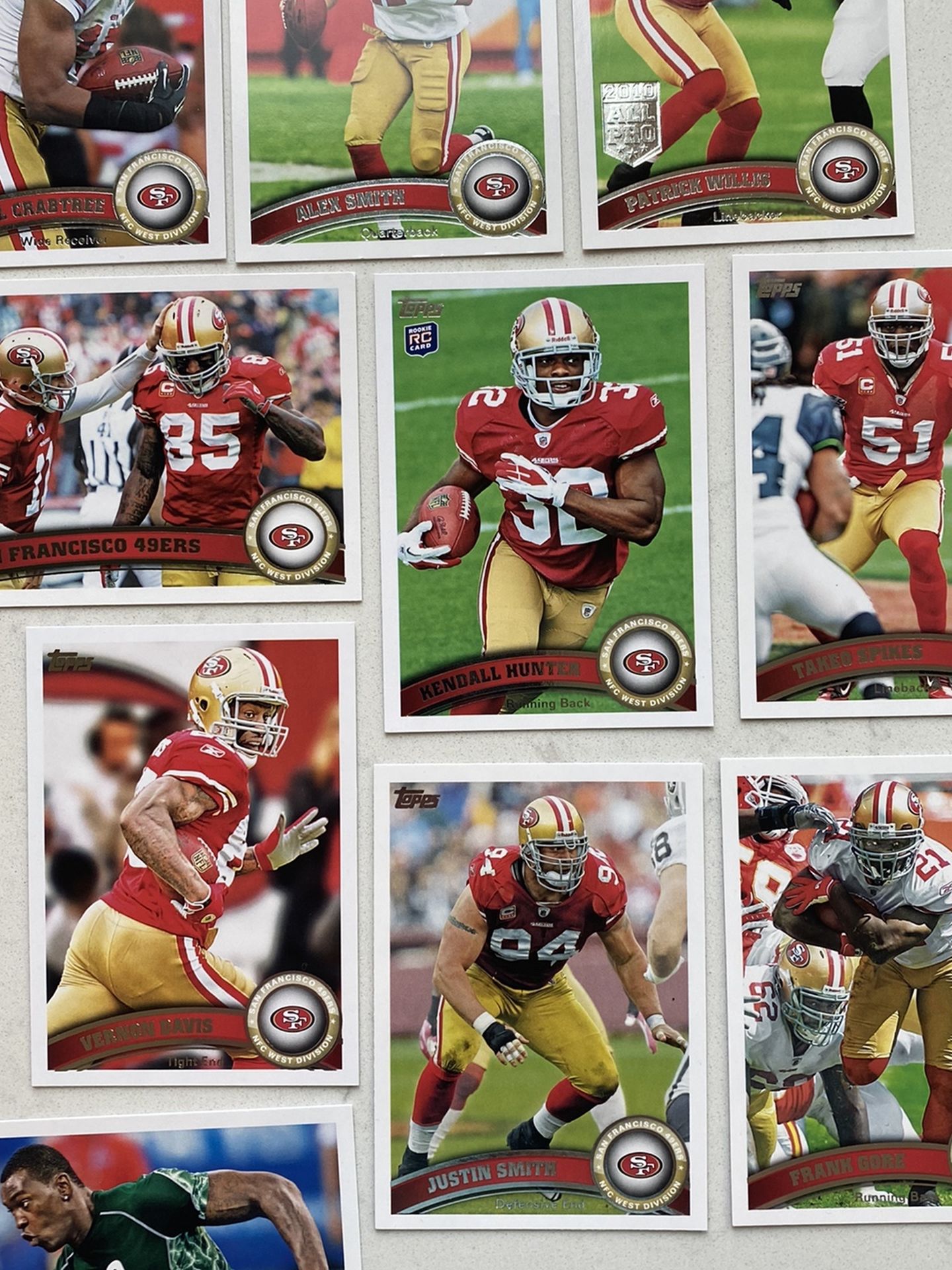 San Francisco 49ers Cards