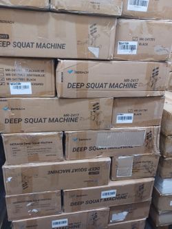 Merach deep squad  machine. Mr1417. New product