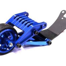 Billet Machined Wheelie Bar for Traxxas 1/10 Stampede 2WD & Rustler 2WD T8003 BLUE