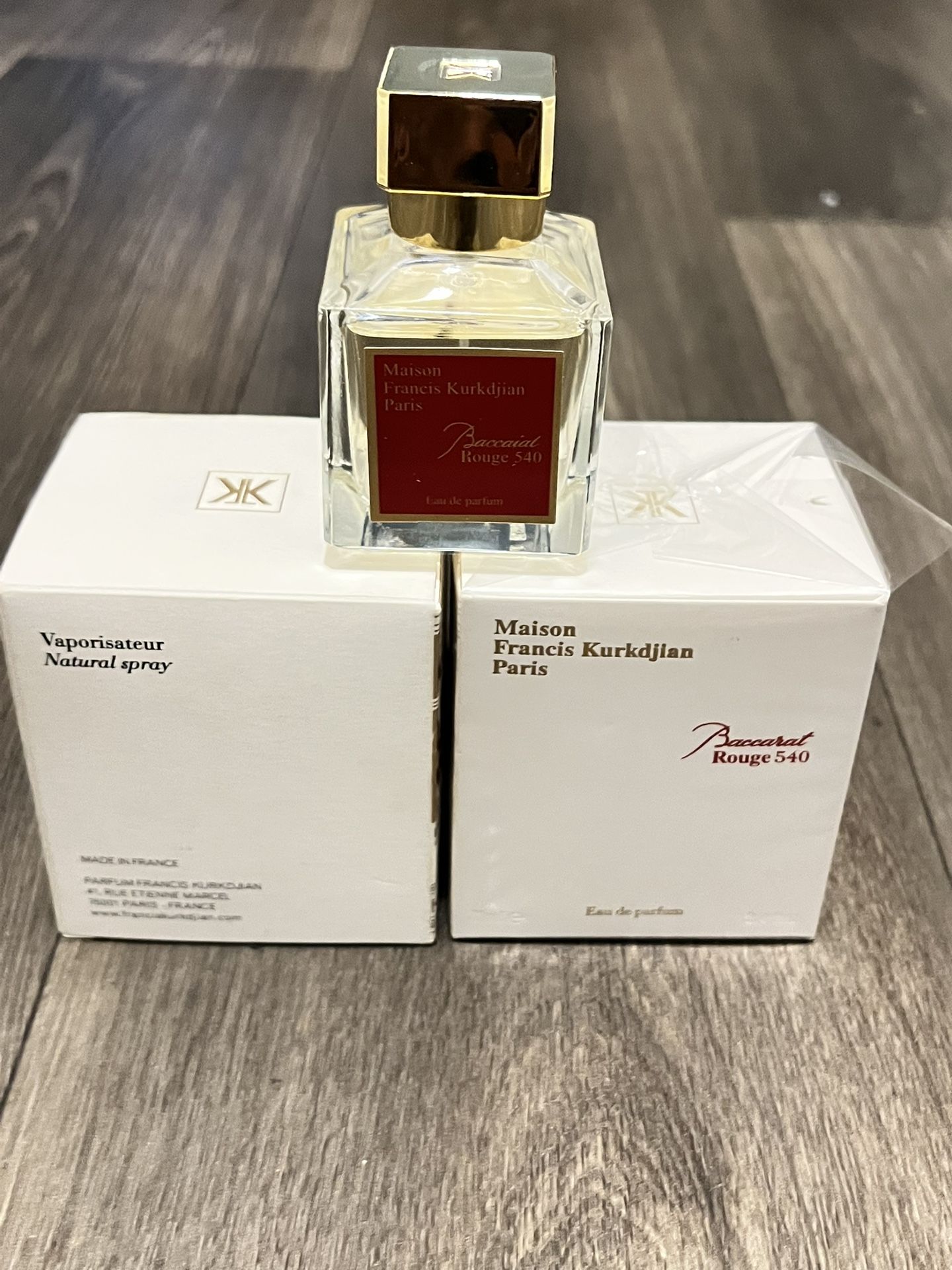 Baccarat Cologne