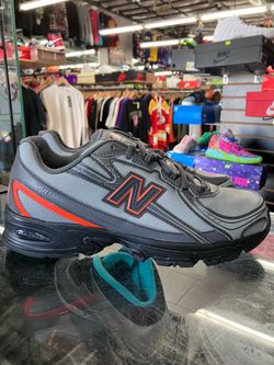 New Balance 740 Grey Orange