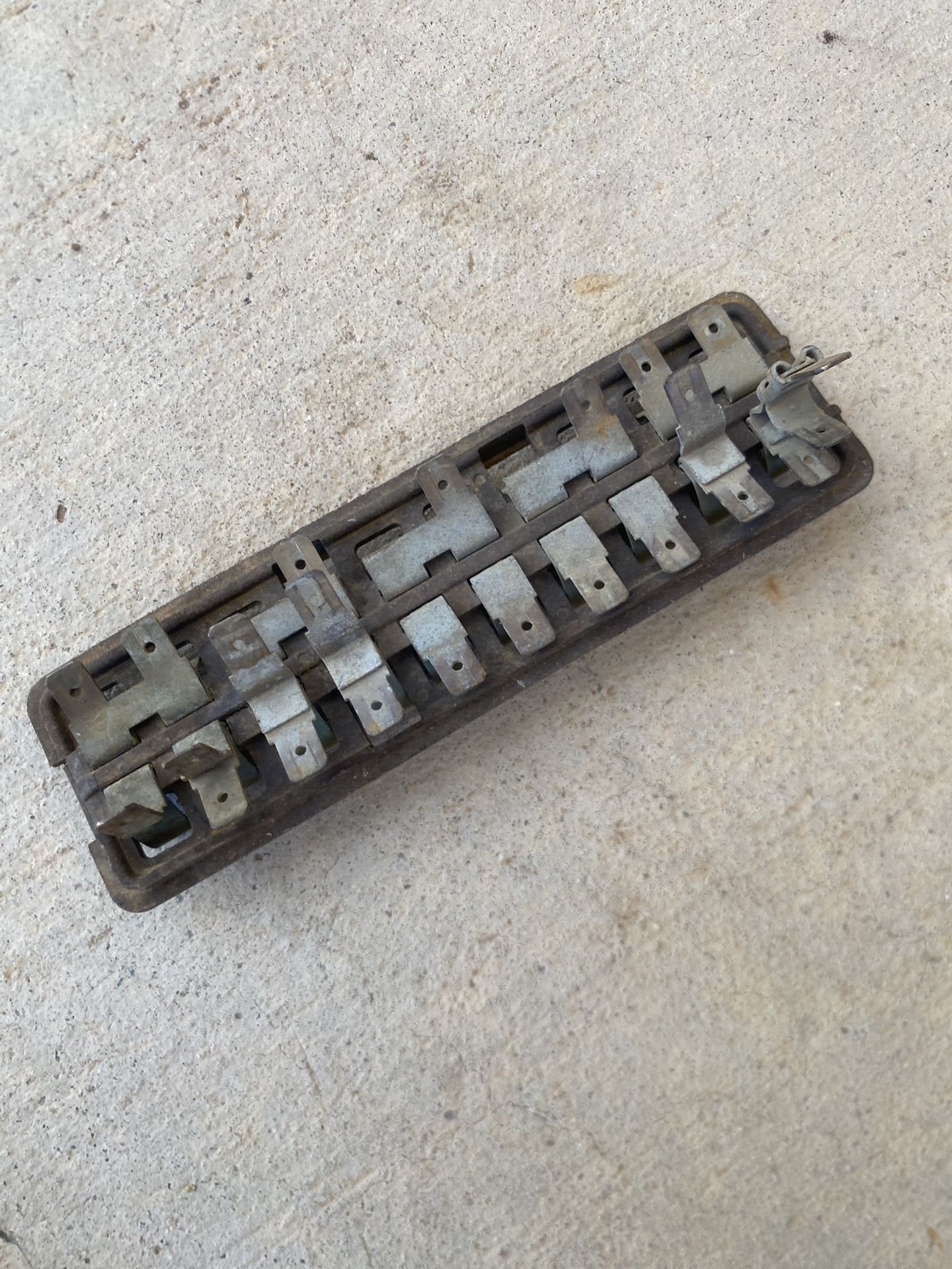  W Early Fuse Box (10 Fuse)