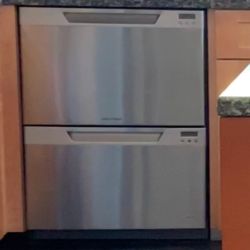 Fisher & Paykel Dishwasher Double Drawer DD24DCX6