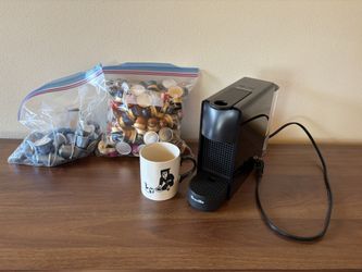 Nespresso Essenza Mini Espresso Machine by Breville, Piano Black