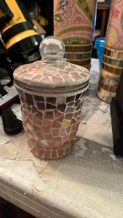 Decorative candle