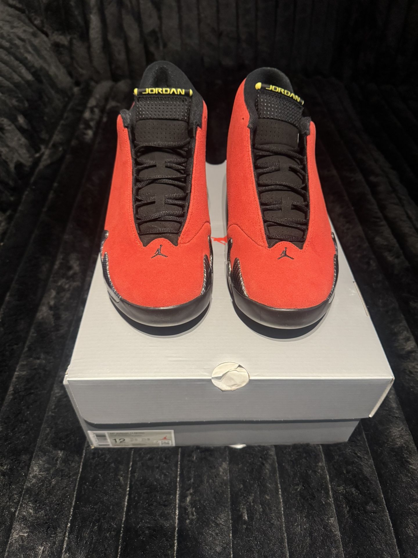 Air Jordan 14 “Ferrari” Size 12
