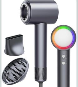 High-Speed Ionic Hair Dryer with 500 Million Negative Ions