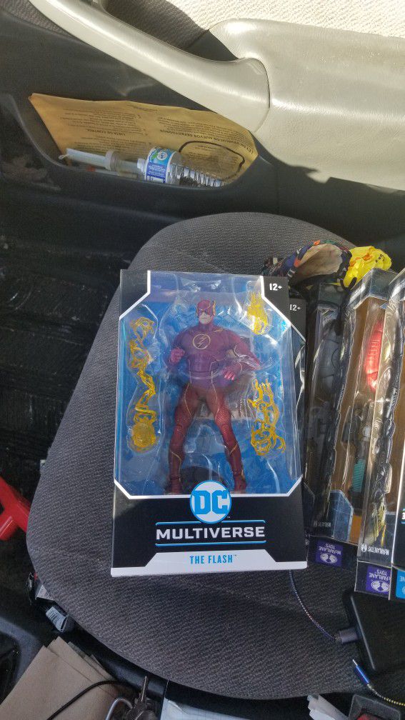 Dc Multiverse Injustice 2 Flash