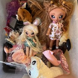 Na Na Na Dolls And Accessories 