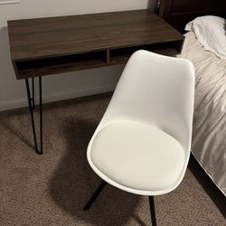 Desk And Chair