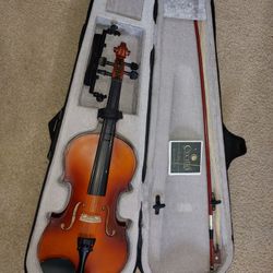 VIOLIN SIZE 4/4 MENDINI NY CECILIO