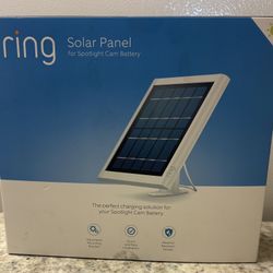 Ring Solar Panel