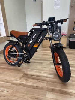 Movcan V40 Electric Bike 35MPH Long Range ebike Financing $49 Down Payment