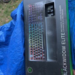 Razer Black, Widow, Elite, Mechanical Gaming Keyboard