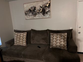 Semi/ new sofa !