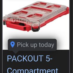 Compact Packout Organizer 