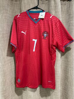Puma Portugal Home Jersey Size Large Cristiano Ronaldo #7