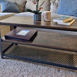 Coffee Table With Storage / TV Stand
