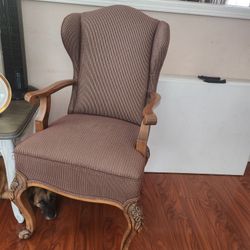 Brown Tall Chair
