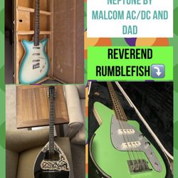 Electric Guitar And Bass