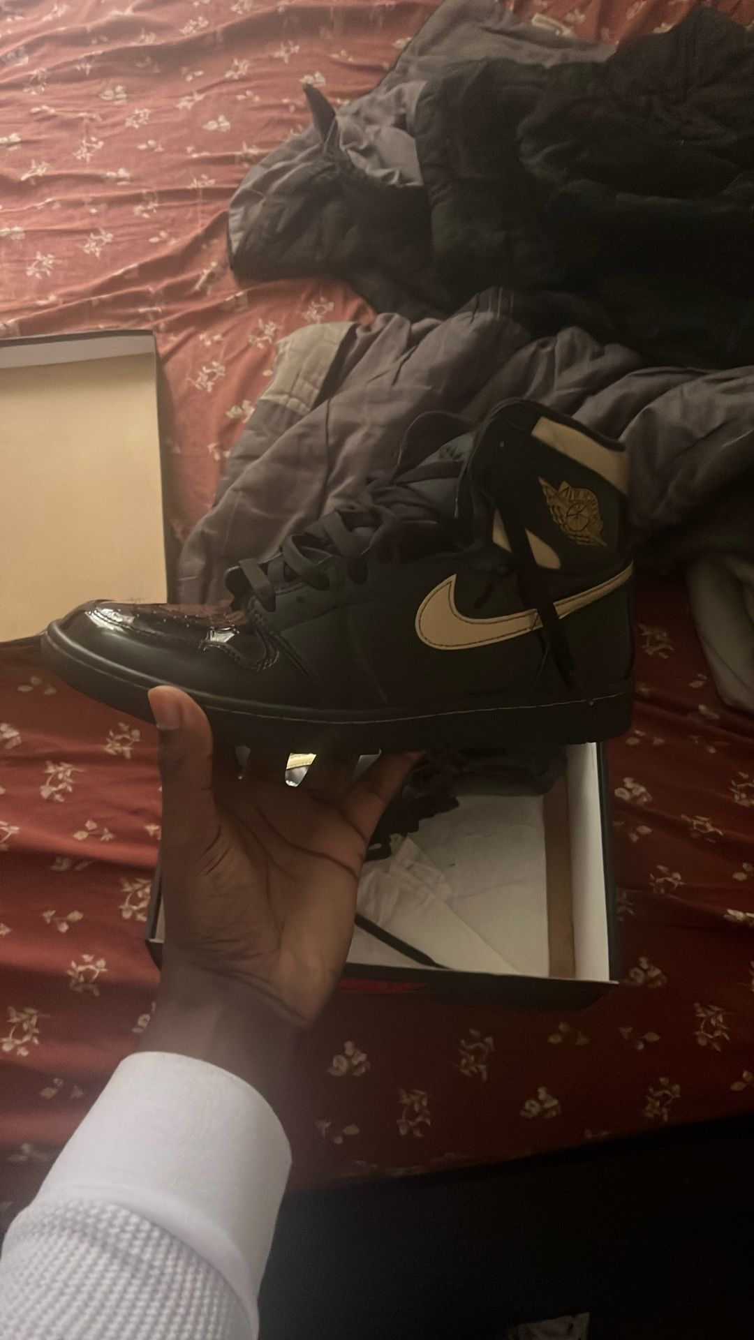 Air Jordan 1 Metallic 