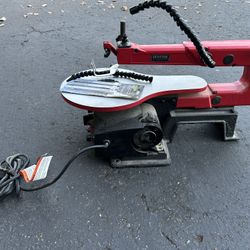 Broken Scroll Saw And Blades