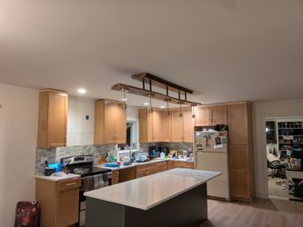 Handmade Custom Kitchen Island Light