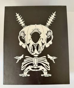 Kidrobot x Ron English X-Ray GID Dunny 8”