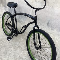 URBAN FIRMSTRONG BRUISER CRUISER BIKE 