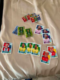 Panini stickers all different prices