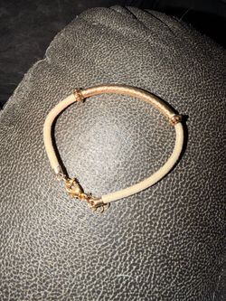 Cream and gold bracelet KIDS SMALL