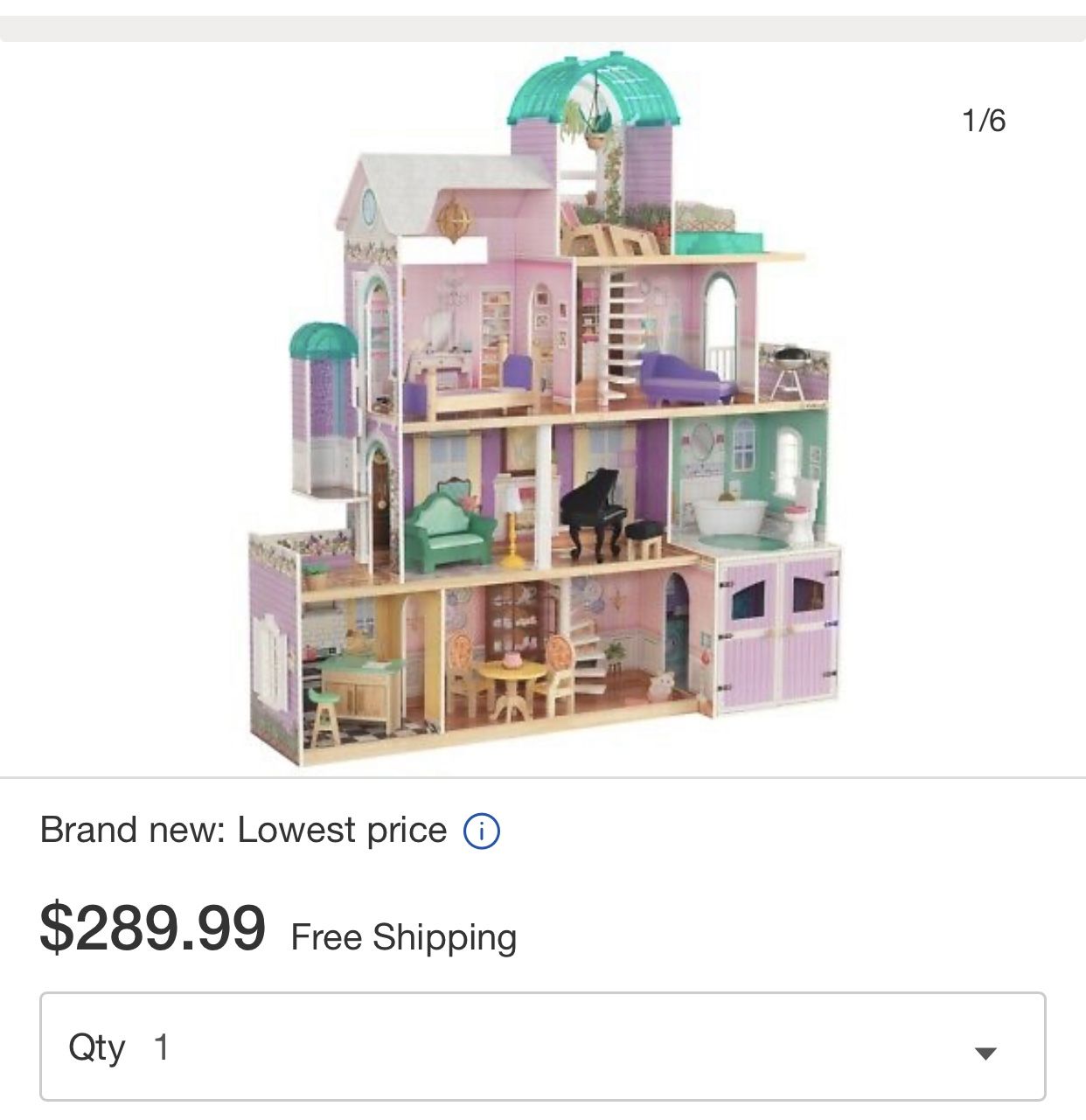 Kid Kraft Doll House