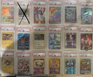 Pokemon PSA graded cards for sale