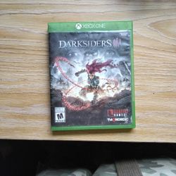 Dark Siders 3