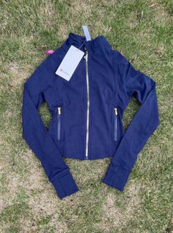 Blue Navy Lululemon Define Nulu Jacket
