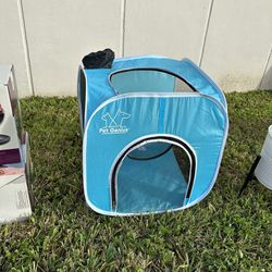 Portable Dog Crate Foldable 