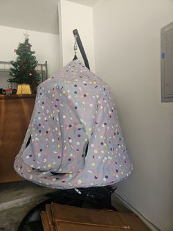Kids Hanging Tent Pod Swing Chair