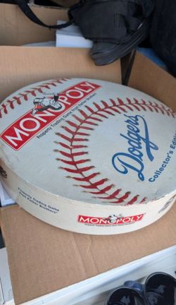 Dodger monopoly vintage