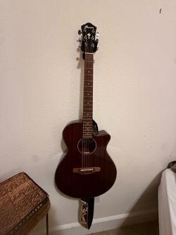Ibanez AEG62 Grand Concert Acoustic-Electric Guitar Natural Mahogany