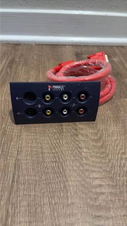Pinnacle Systems Breakout Box with Cable