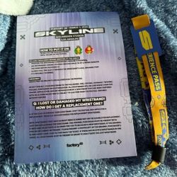 Skyline February 28 - March 1st LA