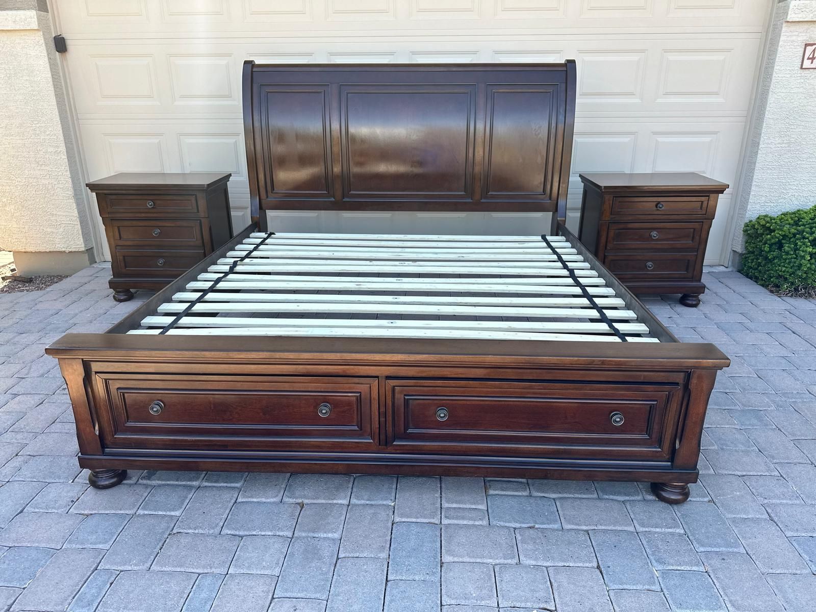 Ashley Porter King Size Bedroom Set 